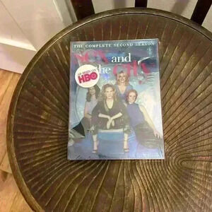 NEW Sex in the City the complete second season DVD